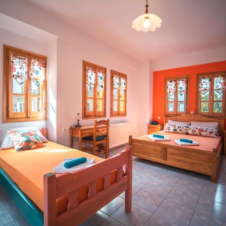 Orange House For Big Families In Damouchari - Delicious Houses Esterno foto