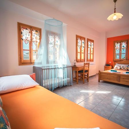 Orange House For Big Families In Damouchari - Delicious Houses Esterno foto