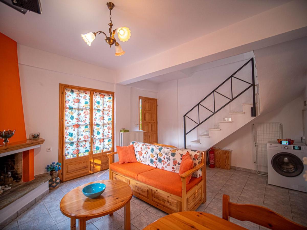 Orange House For Big Families In Damouchari - Delicious Houses Esterno foto