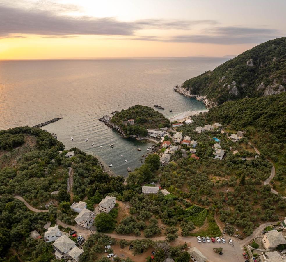 Orange House For Big Families In Damouchari - Delicious Houses Esterno foto
