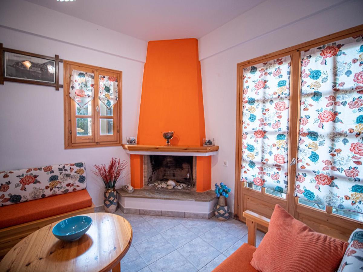 Orange House For Big Families In Damouchari - Delicious Houses Esterno foto