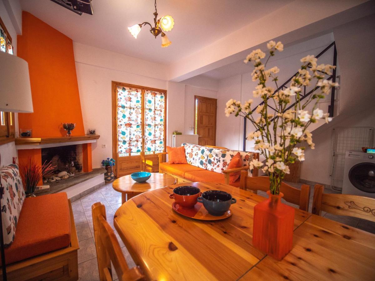 Orange House For Big Families In Damouchari - Delicious Houses Esterno foto