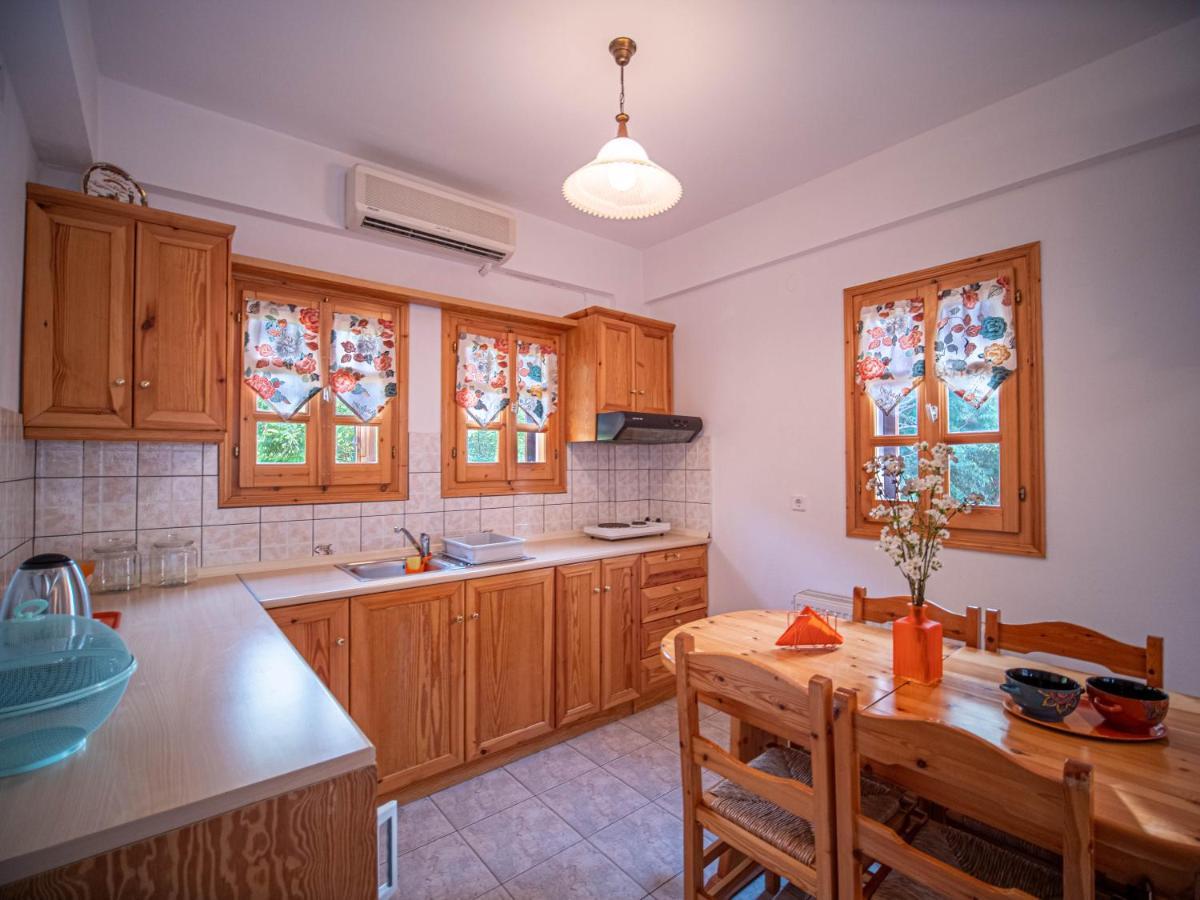 Orange House For Big Families In Damouchari - Delicious Houses Esterno foto