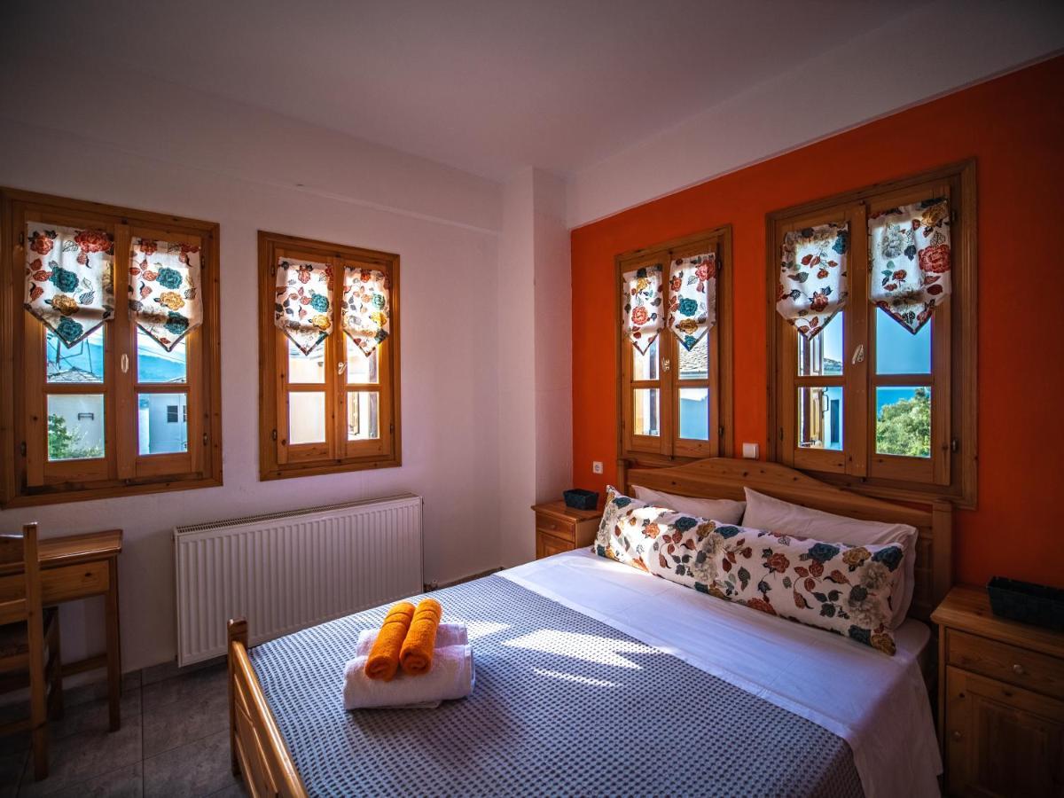 Orange House For Big Families In Damouchari - Delicious Houses Esterno foto