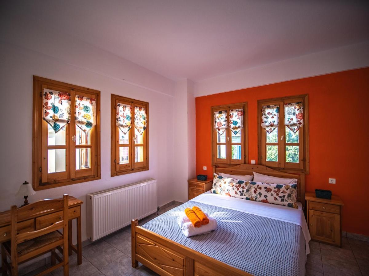 Orange House For Big Families In Damouchari - Delicious Houses Esterno foto