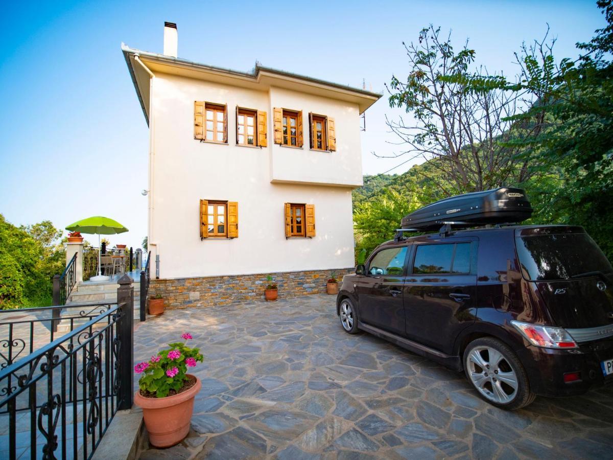 Orange House For Big Families In Damouchari - Delicious Houses Esterno foto