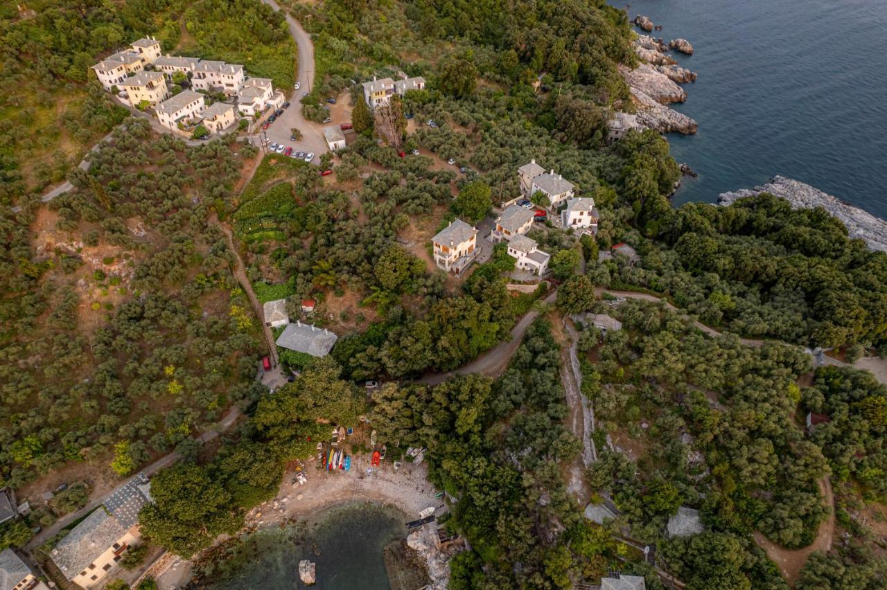 Orange House For Big Families In Damouchari - Delicious Houses Esterno foto