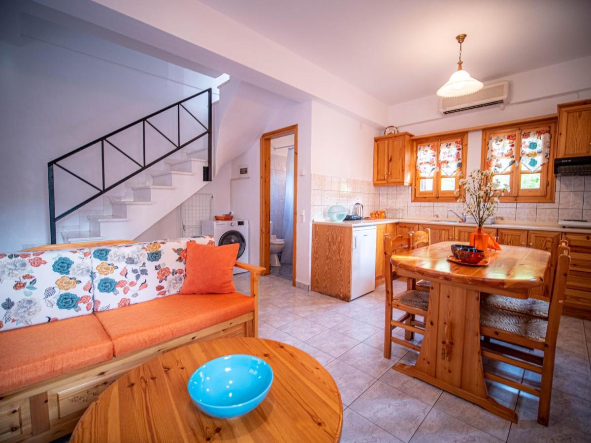 Orange House For Big Families In Damouchari - Delicious Houses Esterno foto