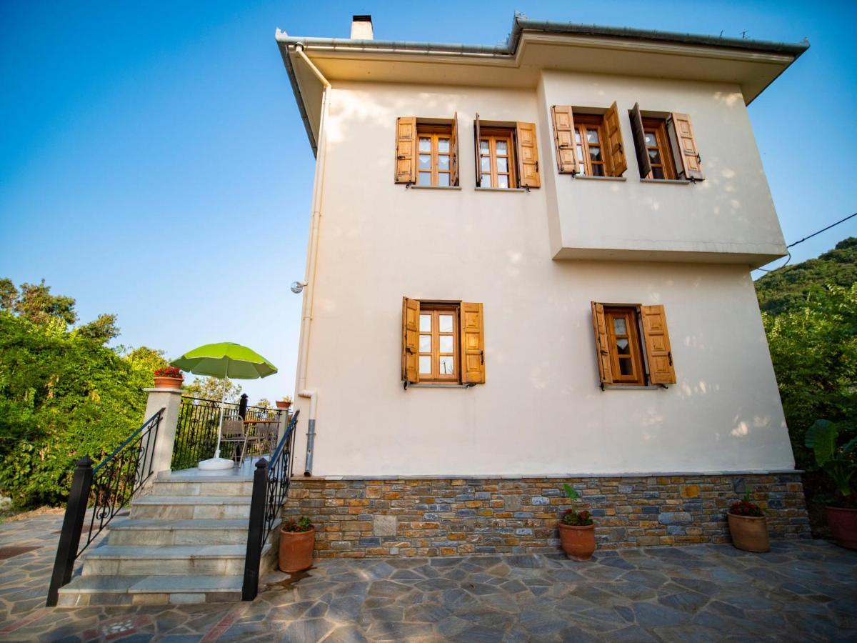 Orange House For Big Families In Damouchari - Delicious Houses Esterno foto