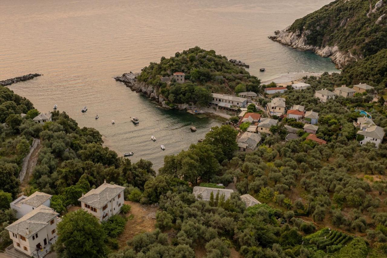Orange House For Big Families In Damouchari - Delicious Houses Esterno foto