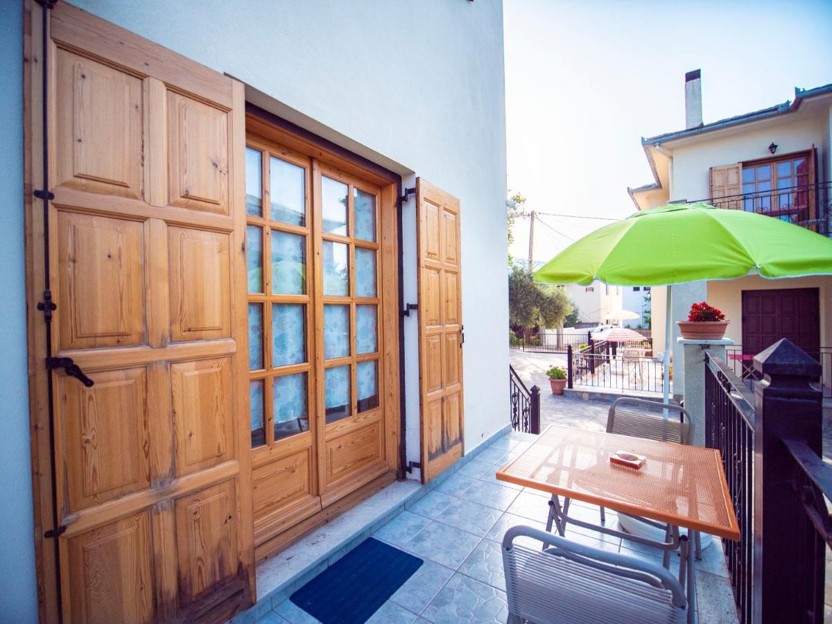 Orange House For Big Families In Damouchari - Delicious Houses Esterno foto