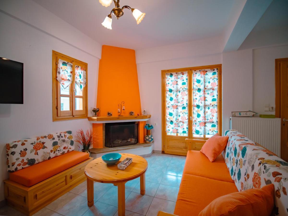 Orange House For Big Families In Damouchari - Delicious Houses Esterno foto