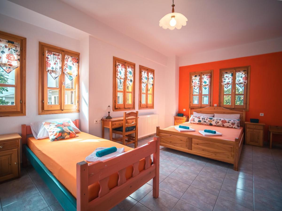 Orange House For Big Families In Damouchari - Delicious Houses Esterno foto