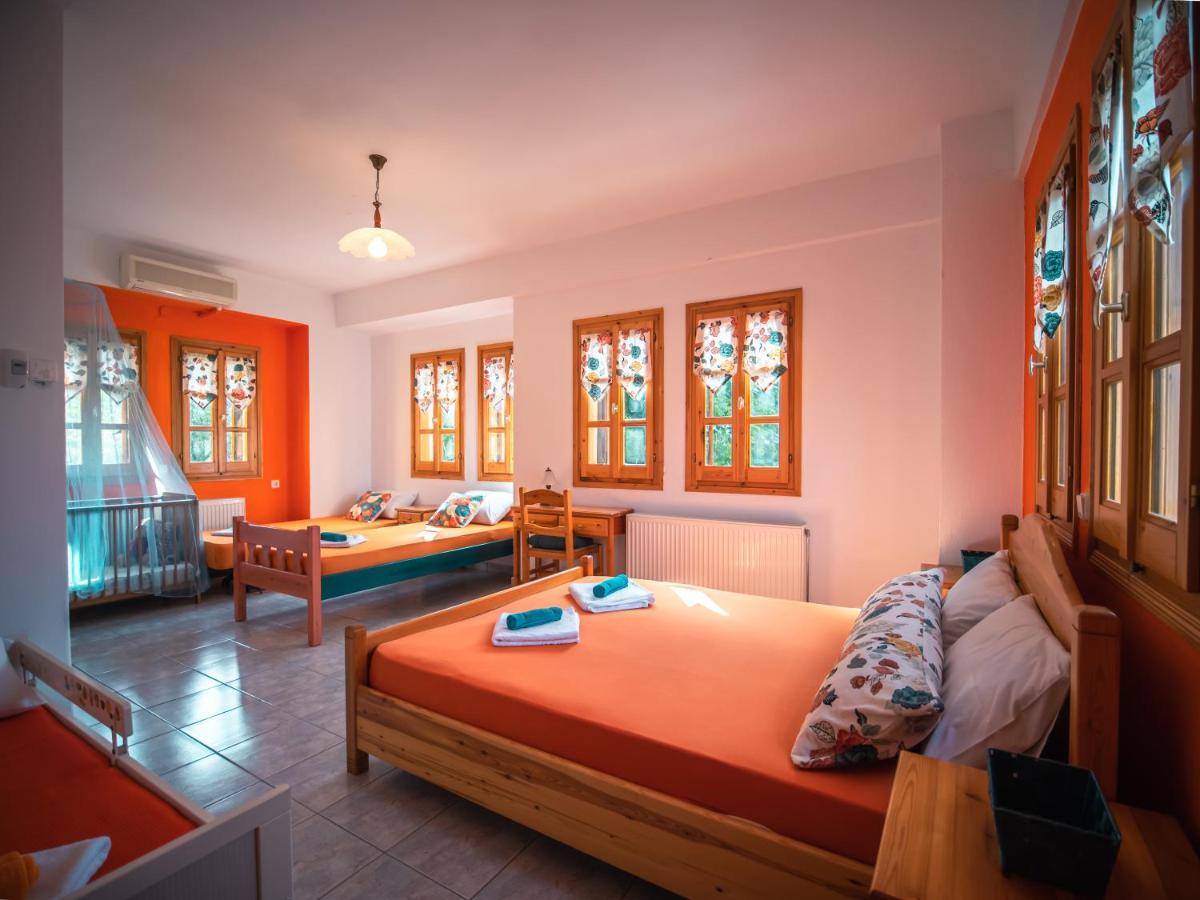 Orange House For Big Families In Damouchari - Delicious Houses Esterno foto