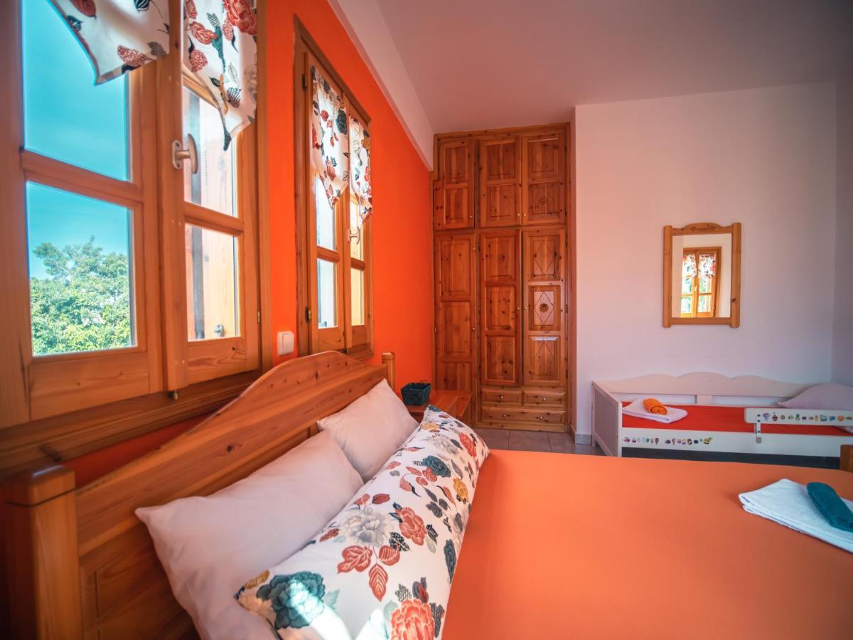 Orange House For Big Families In Damouchari - Delicious Houses Esterno foto