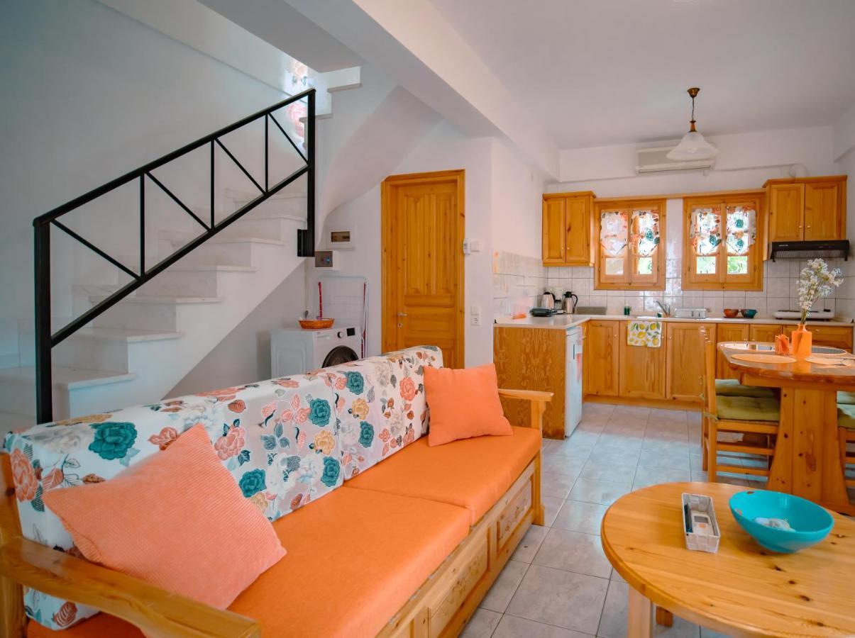 Orange House For Big Families In Damouchari - Delicious Houses Esterno foto