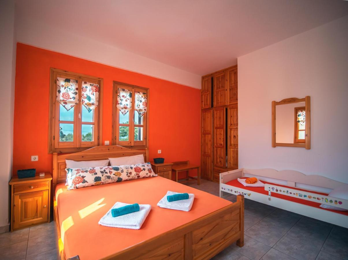 Orange House For Big Families In Damouchari - Delicious Houses Esterno foto