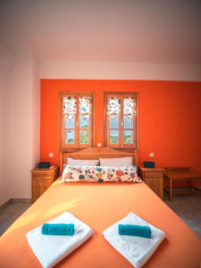 Orange House For Big Families In Damouchari - Delicious Houses Esterno foto