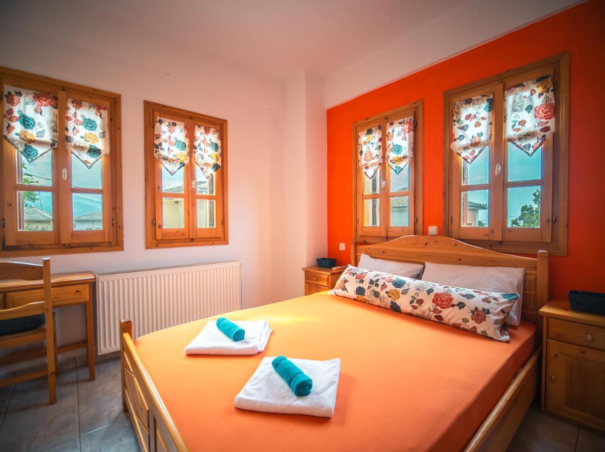 Orange House For Big Families In Damouchari - Delicious Houses Esterno foto